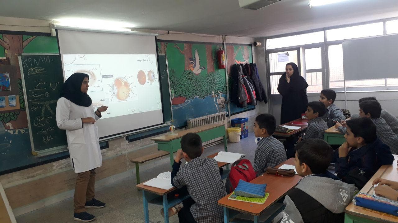 Half-day life sciences camp for fourth, fifth and sixth grade elementary students, tabesh Elementary School (2)