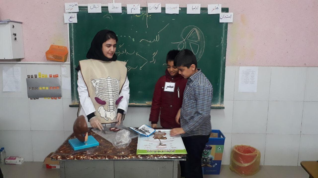 Half-day life sciences camp for fourth, fifth and sixth grade elementary students, tabesh Elementary School (5)