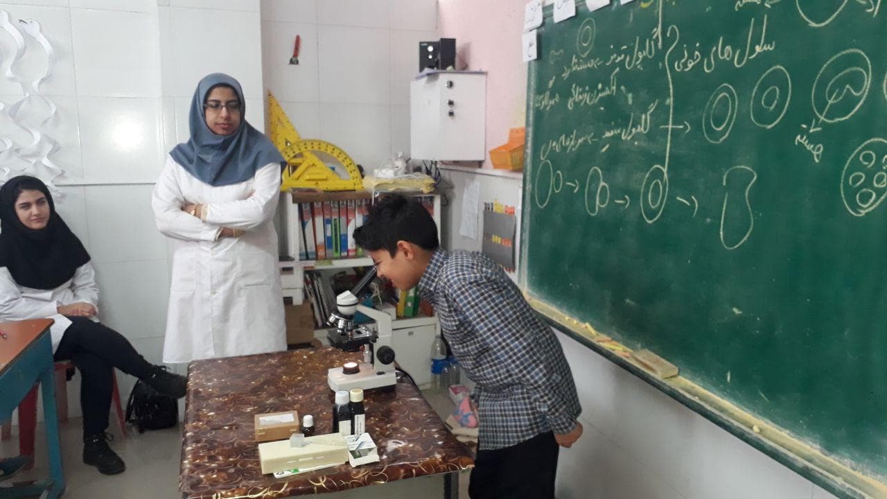 Half-day life sciences camp for fourth, fifth and sixth grade elementary students, tabesh Elementary School (6)