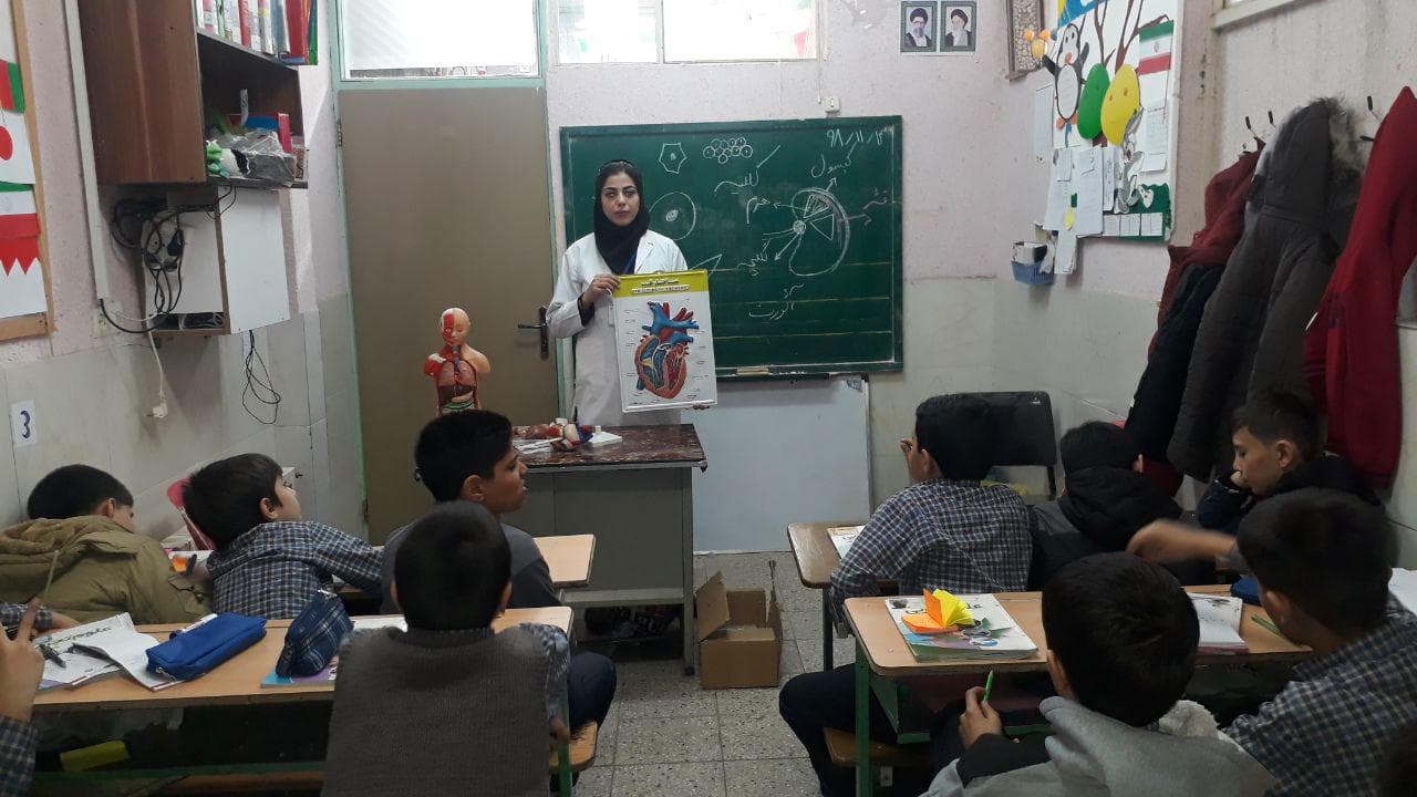 Half-day life sciences camp for fourth, fifth and sixth grade elementary students, tabesh Elementary School